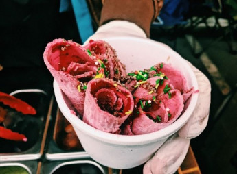 Бизнес по производству жареного мороженого